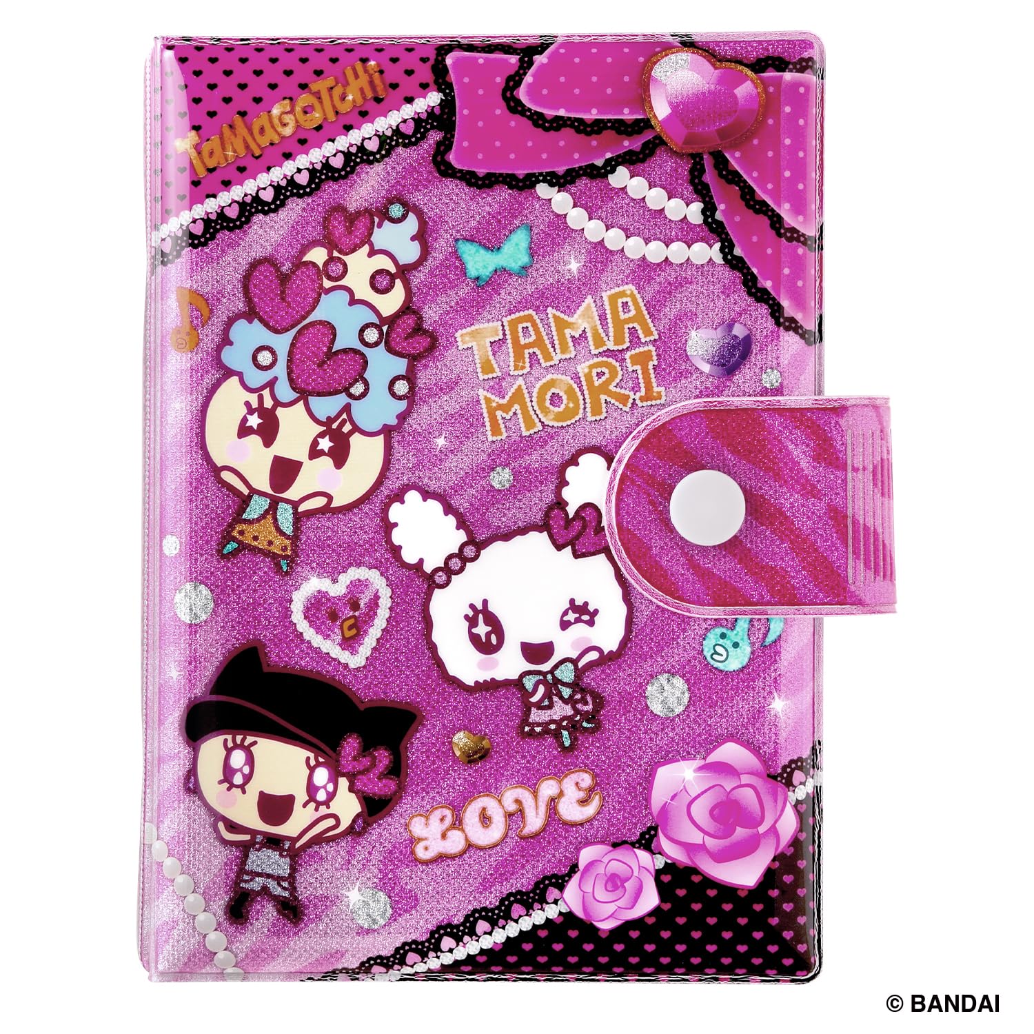 Amazon.co.jp: [バンダイ(BANDAI)] たまもりしーる帳セット ビビッド